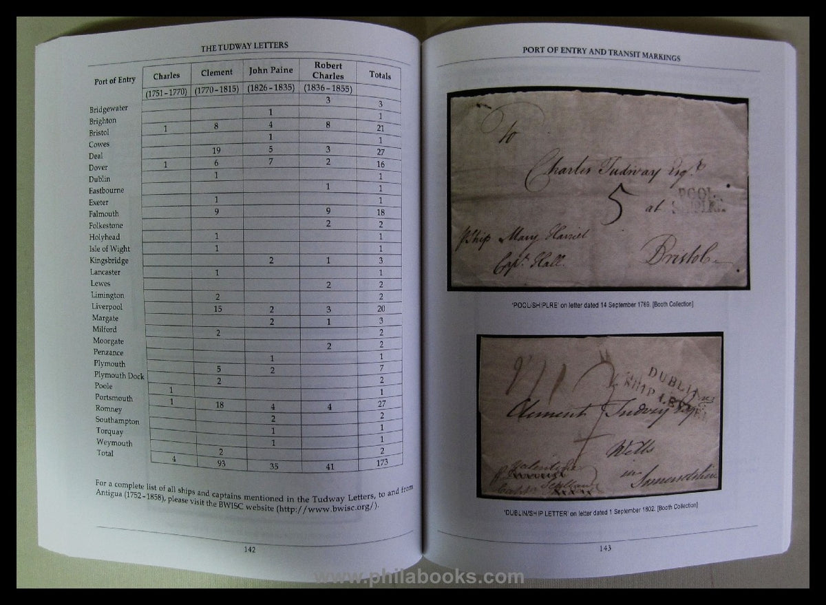 Gleadall, M., The Tudway Letters, British West Indies Study Circle ...