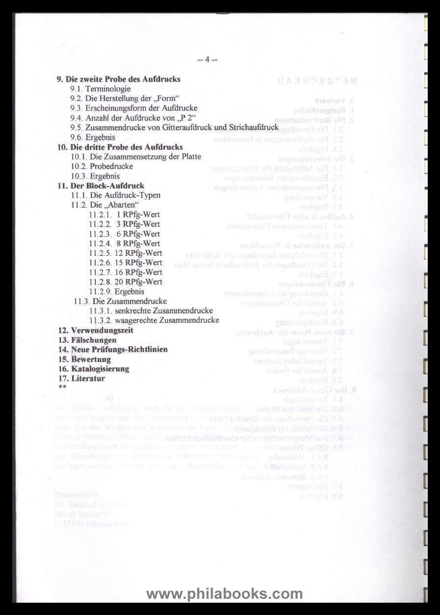 Heber, Dr. M., Netzschkau, 'lokale unspezifische' und 'lokale spez ...