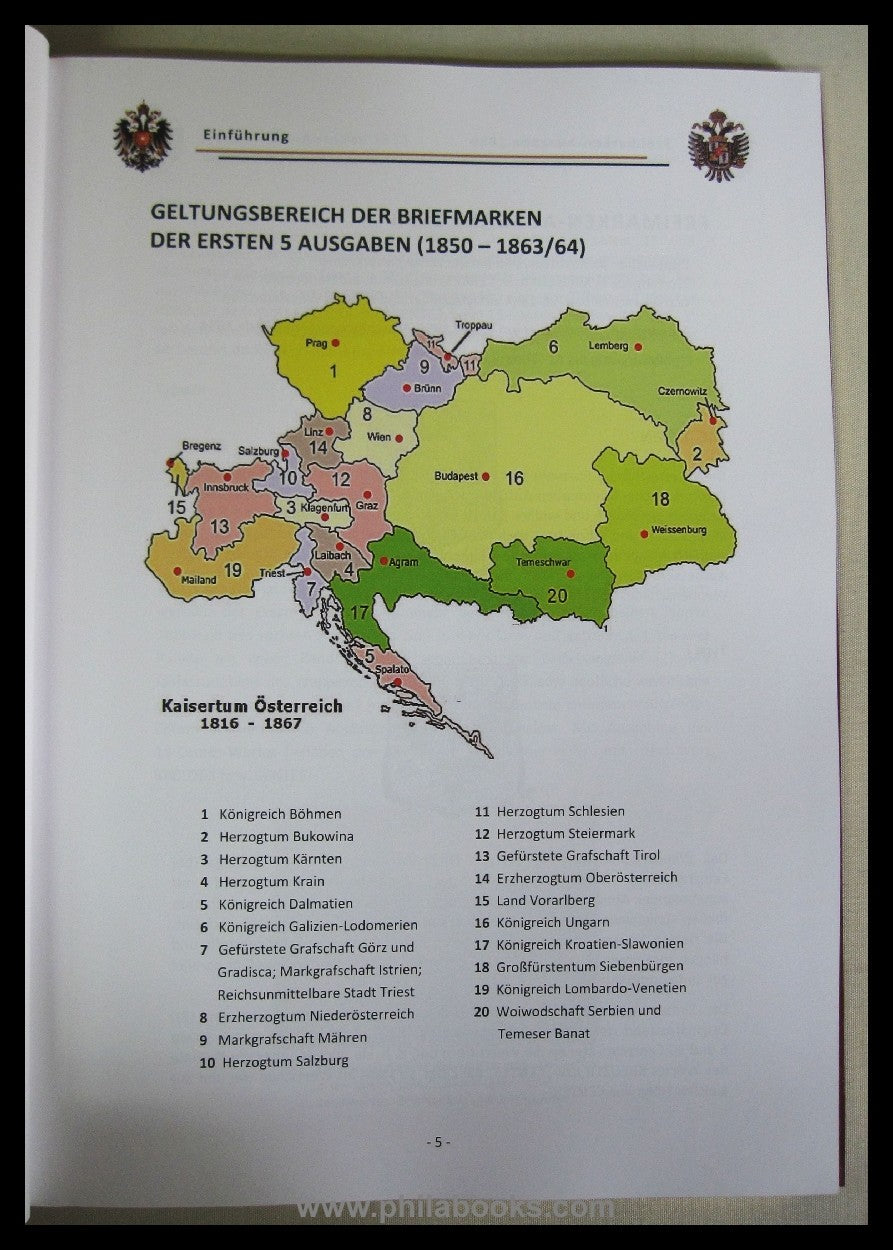 Ferchenbauer, Prof. Dr. U., Sammlung Peter Zgonc, Die Briefmarken  ...