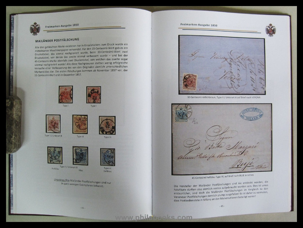 Ferchenbauer, Prof. Dr. U., Sammlung Peter Zgonc, Die Briefmarken  ...