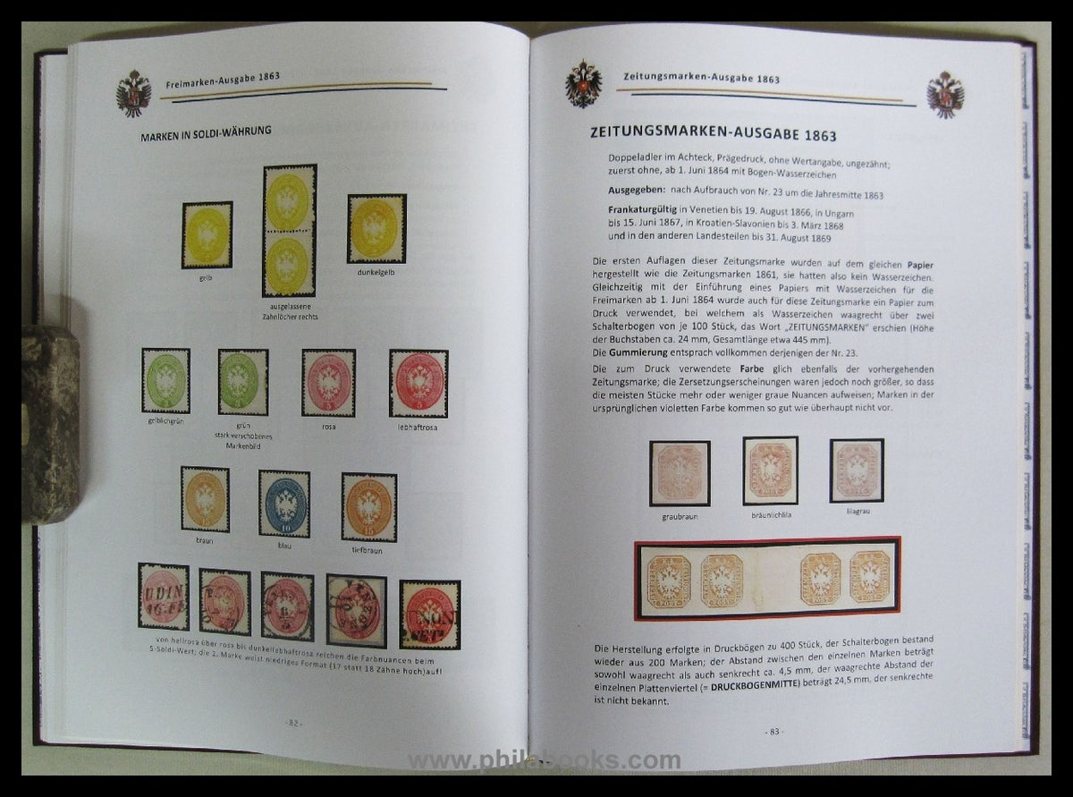 Ferchenbauer, Prof. Dr. U., Sammlung Peter Zgonc, Die Briefmarken  ...