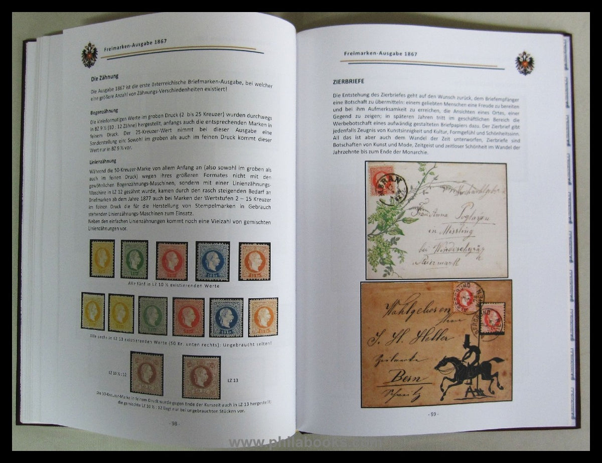 Ferchenbauer, Prof. Dr. U., Sammlung Peter Zgonc, Die Briefmarken  ...