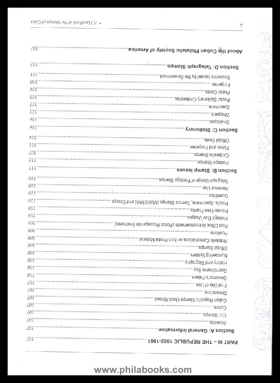 Jones, W./ Roy, R., A Handbook of the Stamps of Cuba, 2011, spezia ...