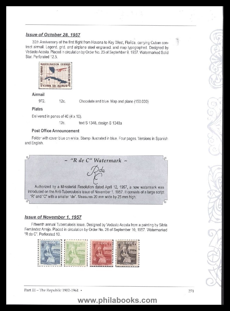 Jones, W./ Roy, R., A Handbook of the Stamps of Cuba, 2011, spezia ...