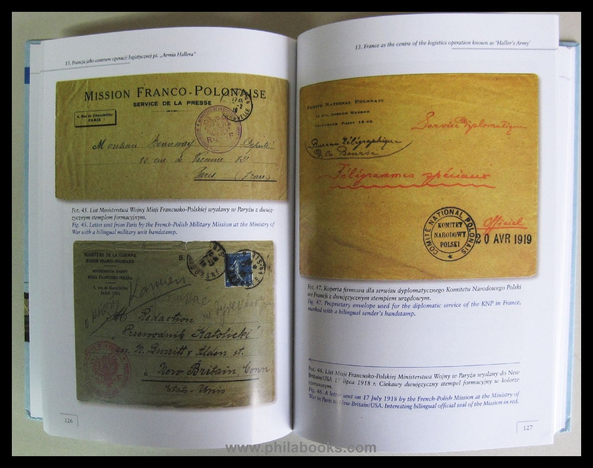 Auleytner, J., Postal Communications in Haller's Blue Army 1917-19 ...