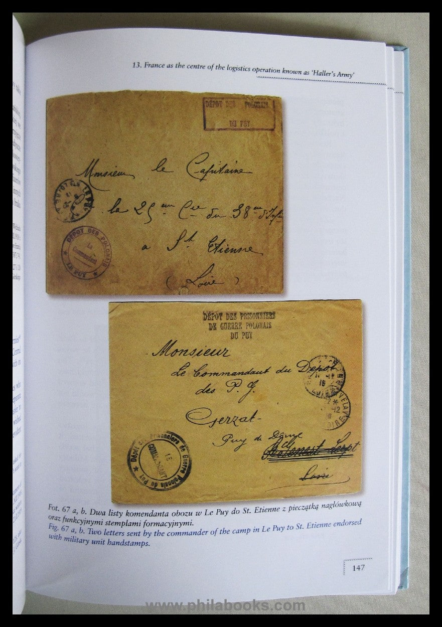 Auleytner, J., Postal Communications in Haller's Blue Army 1917-19 ...