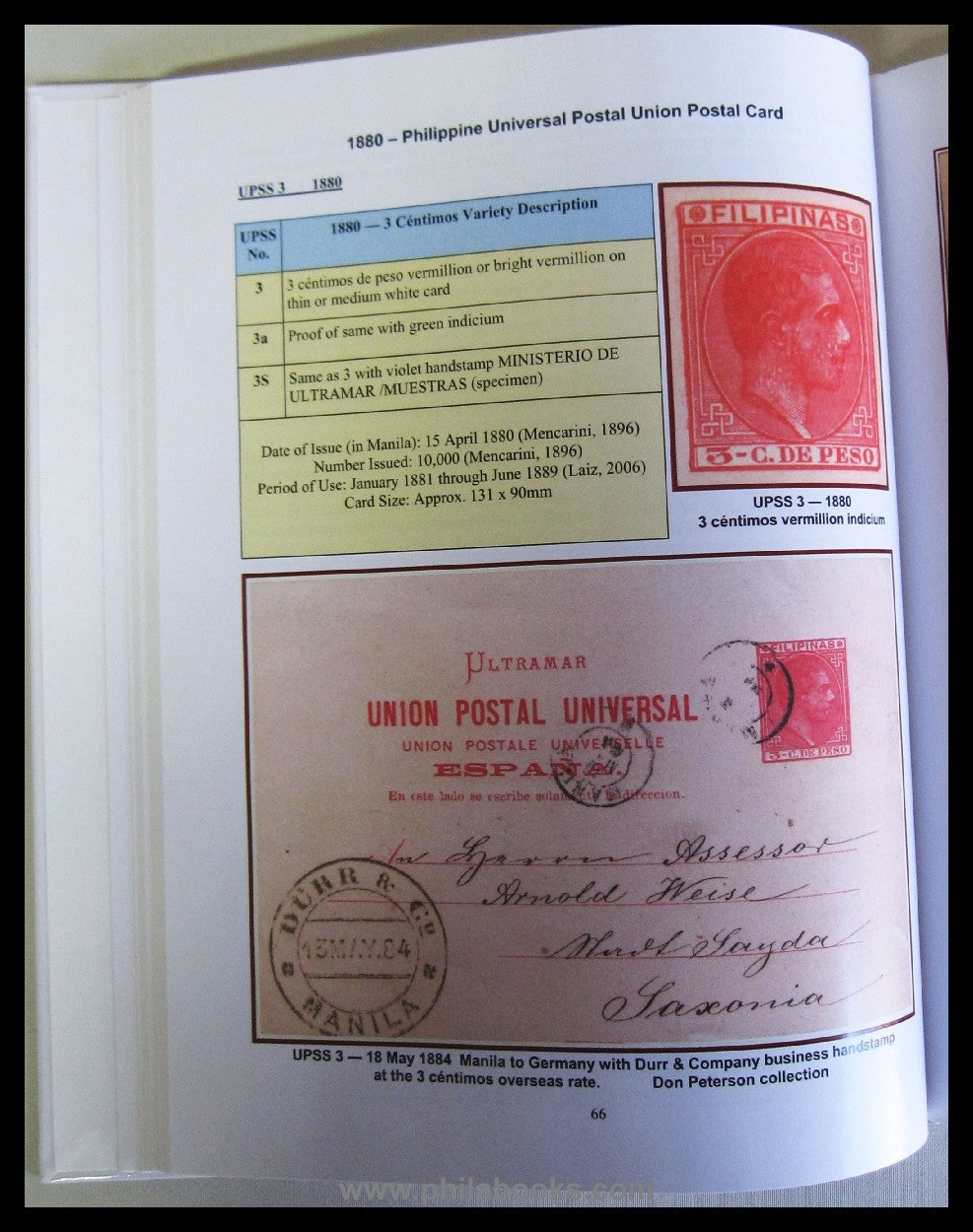 Littrell, R., Postal Cards of Spanish Colonial Cuba, Philippines a ...