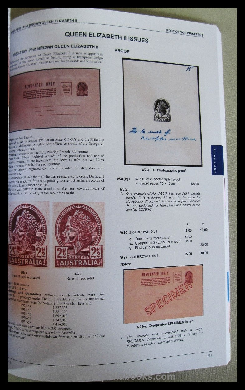 Brusden-White, The Australian Commonwealth Specialists' Catalogue, ...