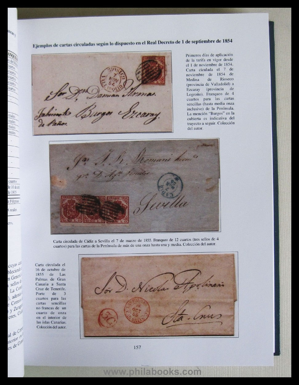 Gracia Herráiz, J. A., Manual de las Tarifas Postales de Espana y  ...