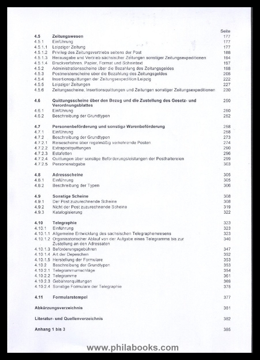 Kolditz/Kolditz, Postschein-und Telegramm-Handbuch Sachsen, 2017,  ...
