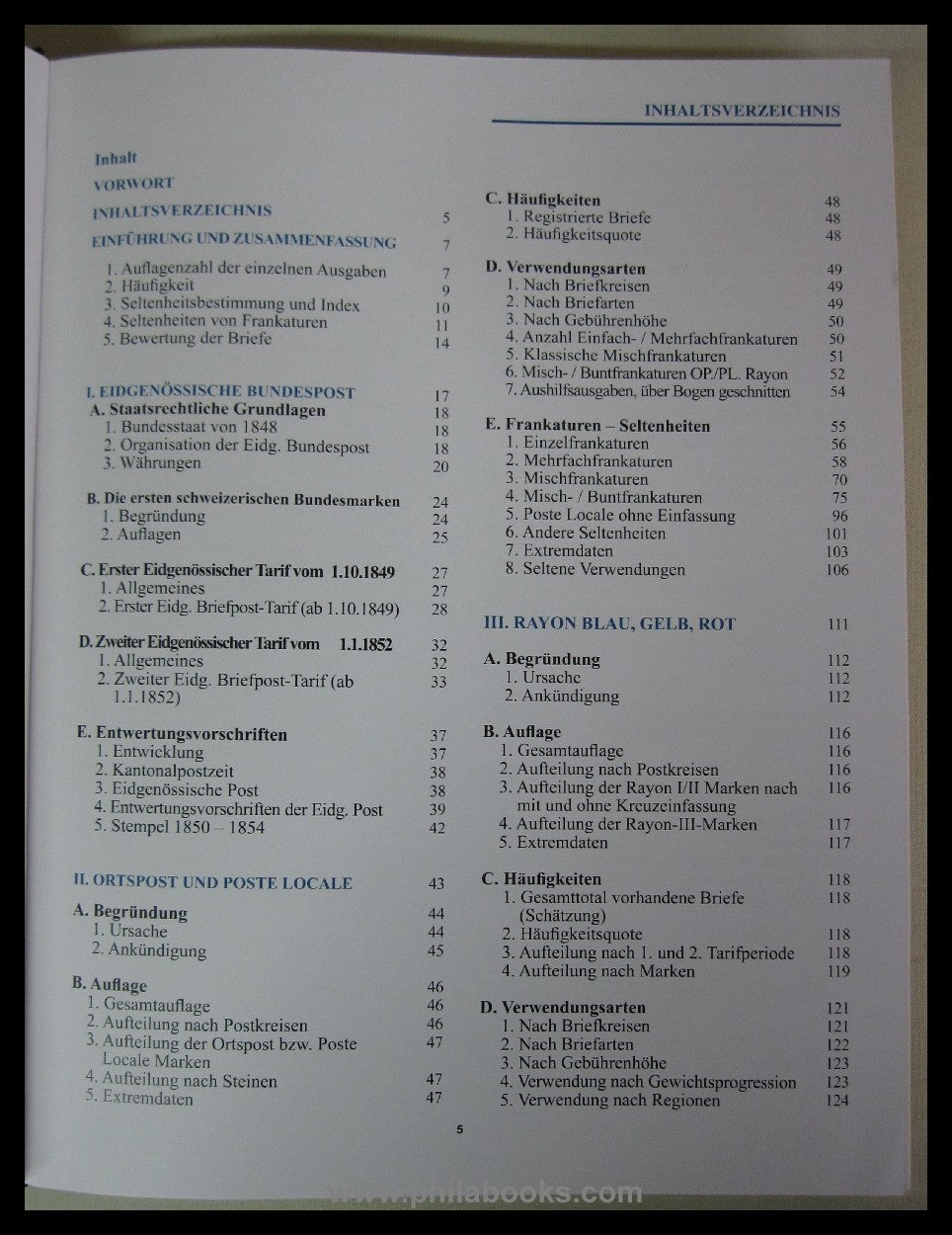 Schäfer, Richard: Schweizer Bundesmarken 1850 - 1854, Durheim Ausg ...