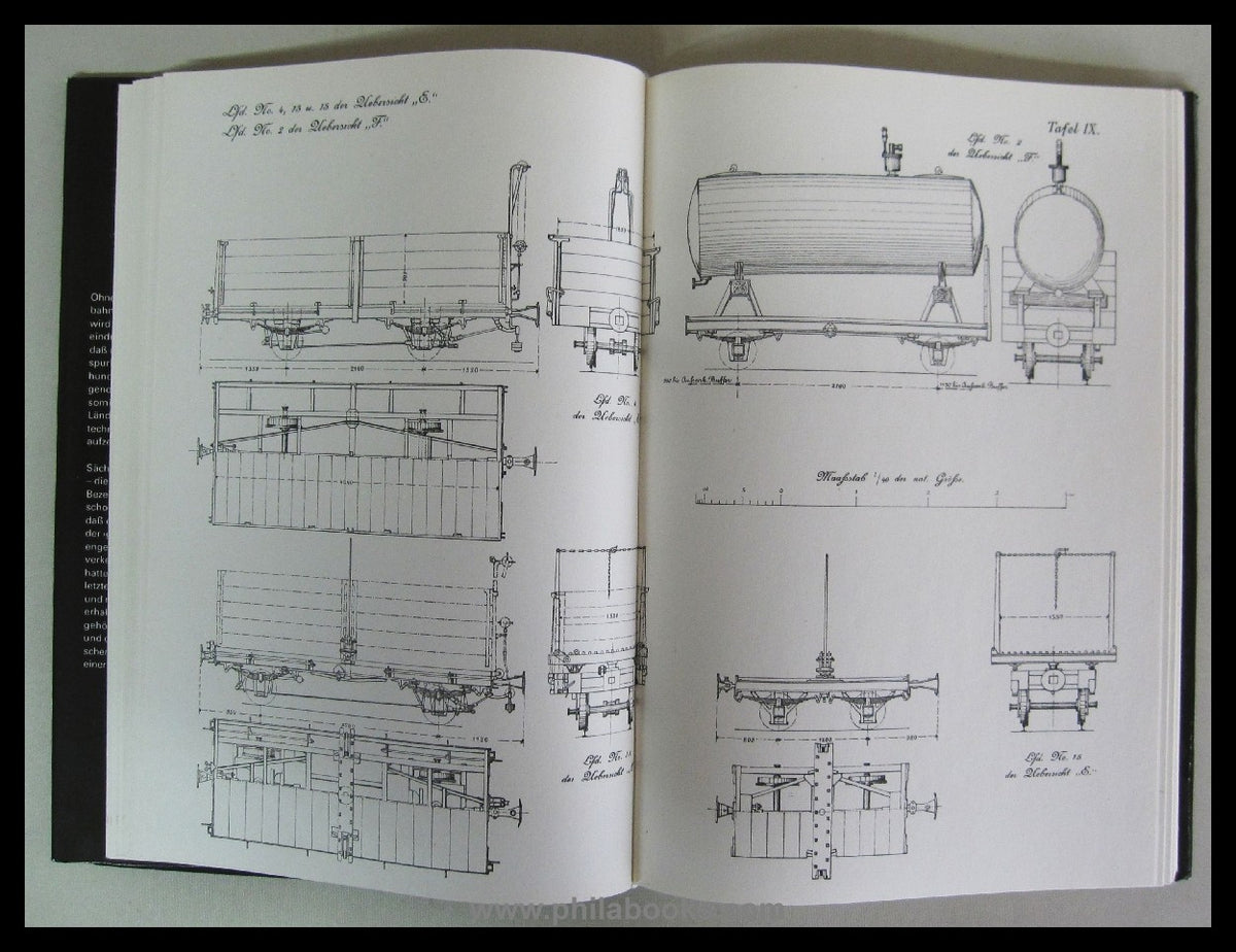 Ledig, Gustav Walther and Johann Ferdinand Ulbricht:
 The narrow gauge...