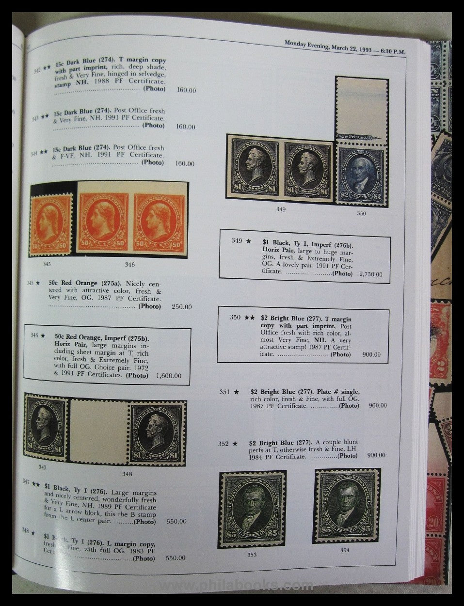 Manning, Auktion, 1993-03 'Southern Cross'