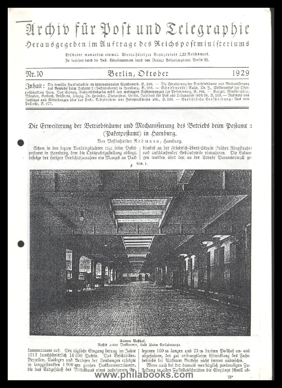 Railway post Schleswig-Holstein, Kiel, Hamburg, Leitz folder with research...