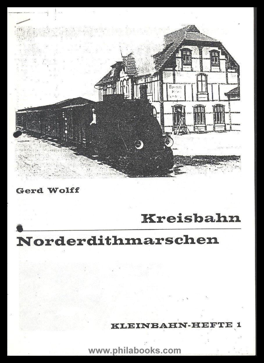 Railway post Schleswig-Holstein, Kiel, Hamburg, Leitz folder with research...