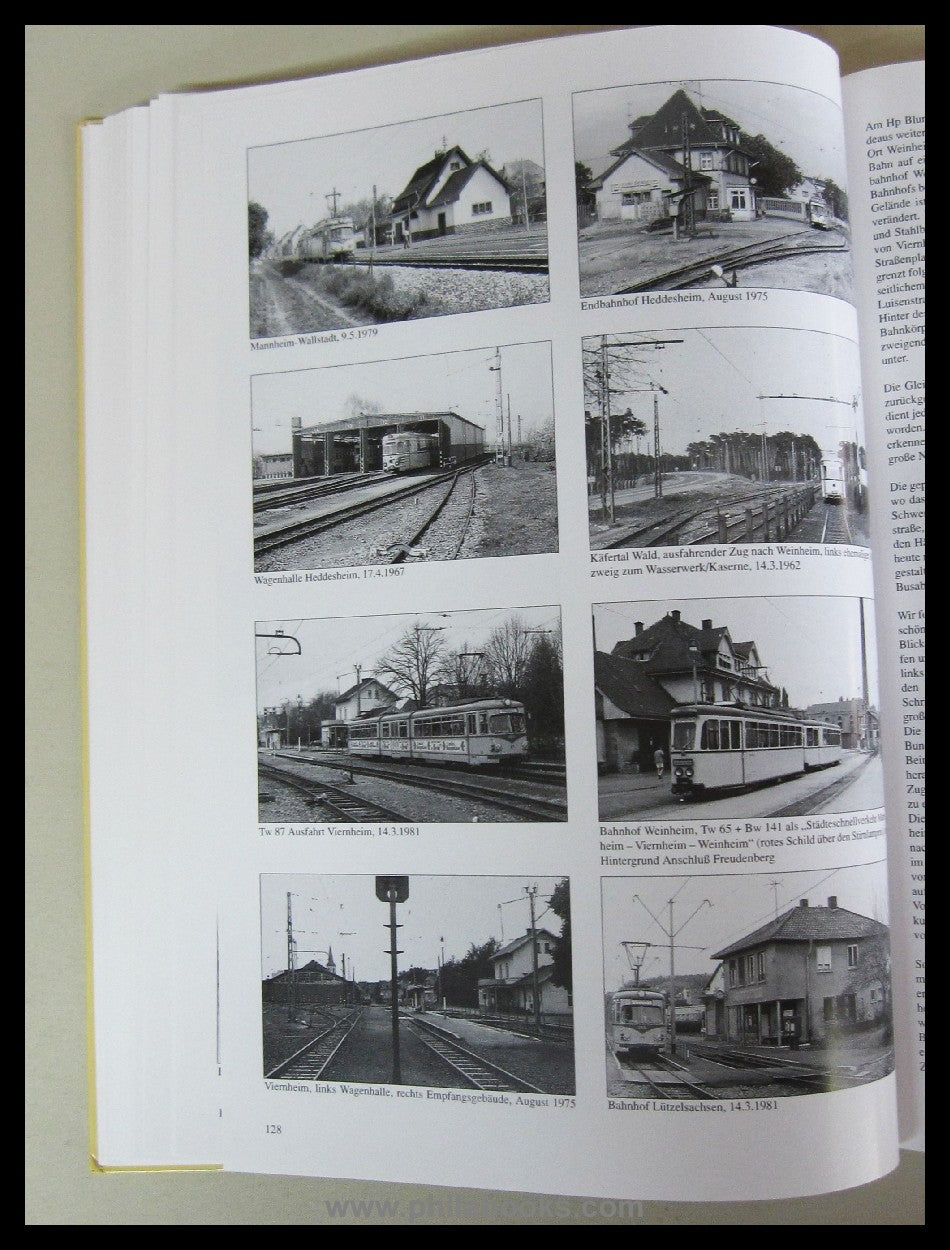 Wolff/Menges, Deutsche Klein- und Privatbahnen, Band 2, Baden, 199 ...