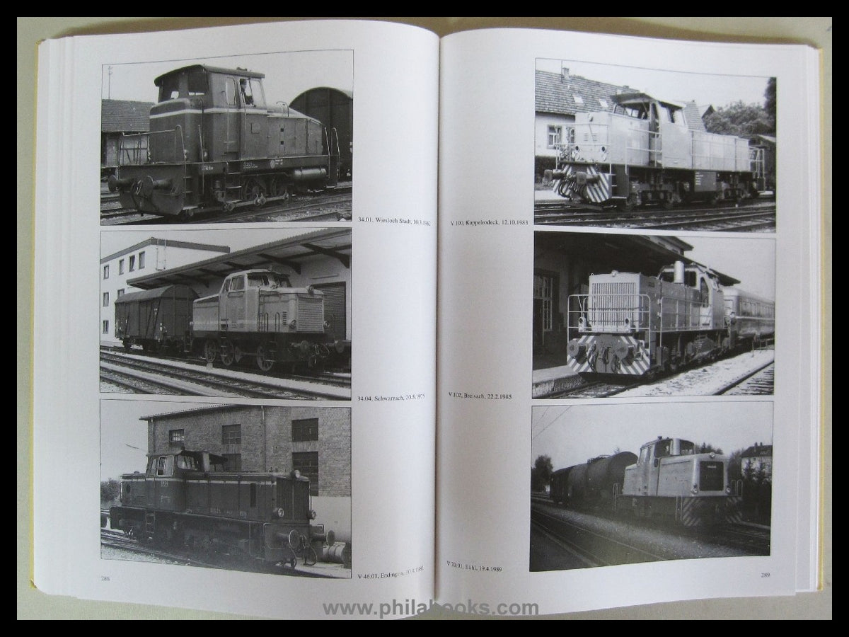 Wolff/Menges, Deutsche Klein- und Privatbahnen, Band 2, Baden, 199 ...