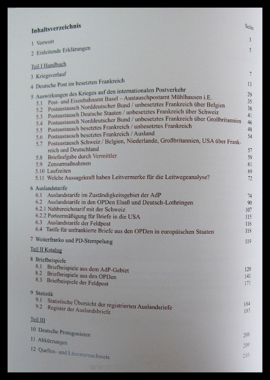 Schild, R., 1870/71, Zeugen eines überflüssigen Krieges, Briefpost ...