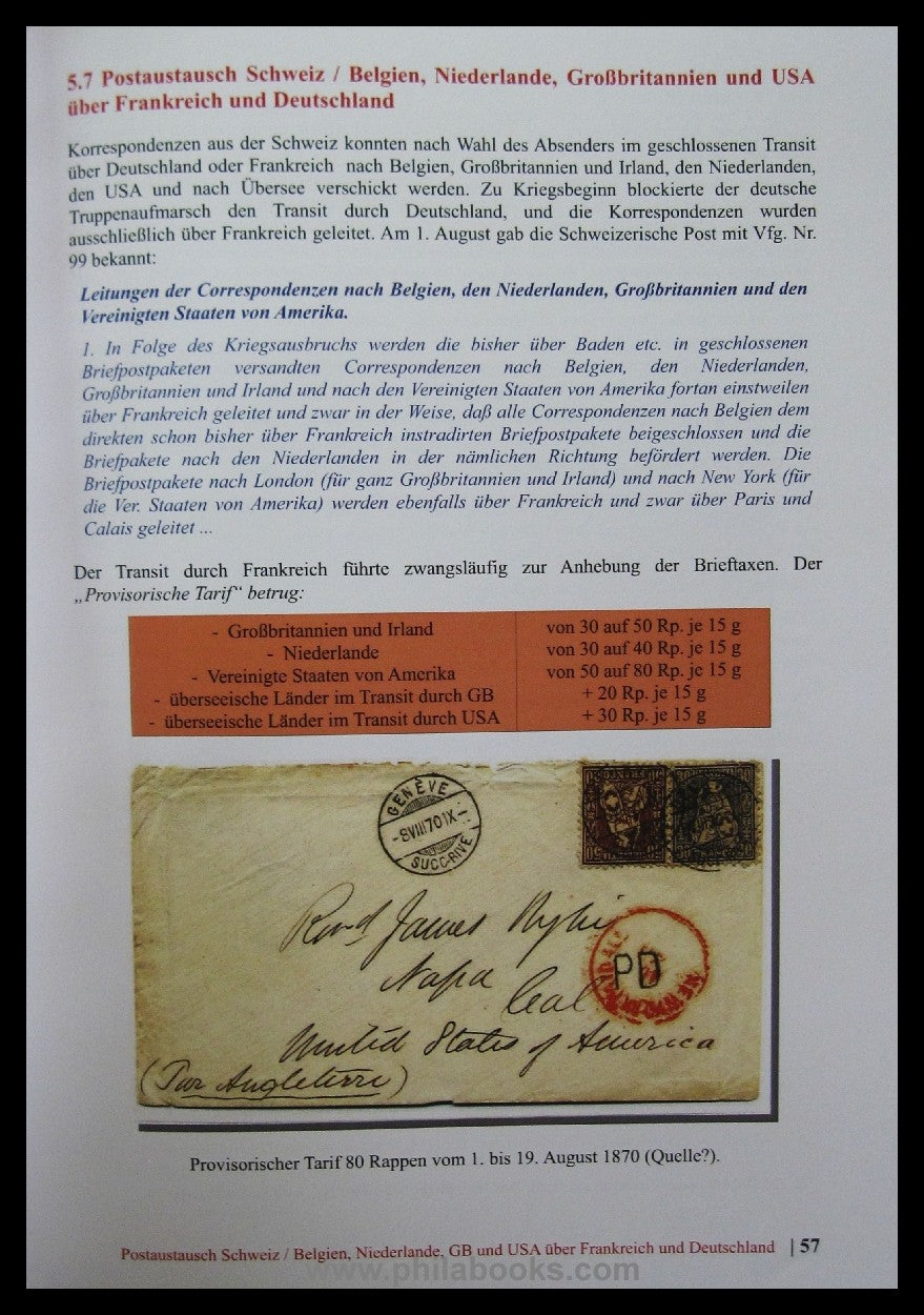 Schild, R., 1870/71, Zeugen eines überflüssigen Krieges, Briefpost ...