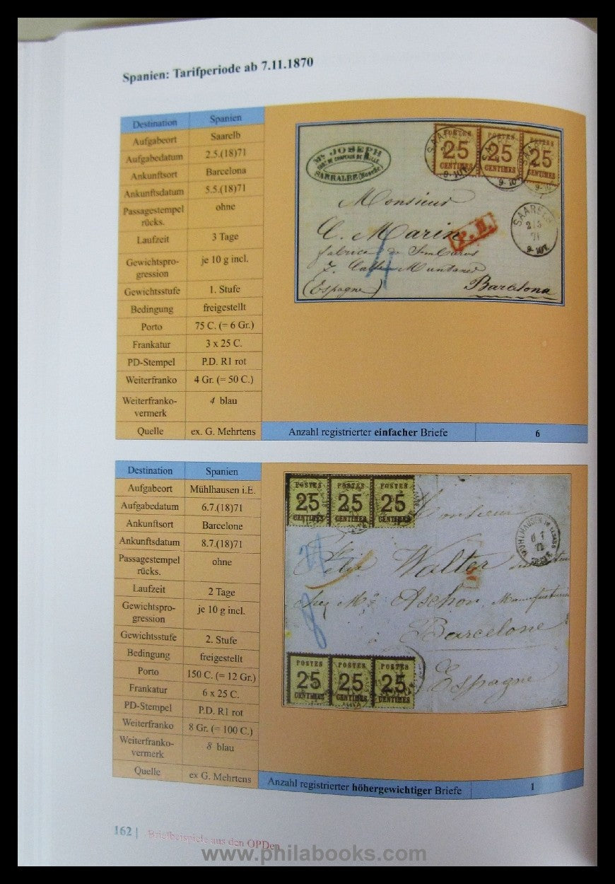 Schild, R., 1870/71, Zeugen eines überflüssigen Krieges, Briefpost ...