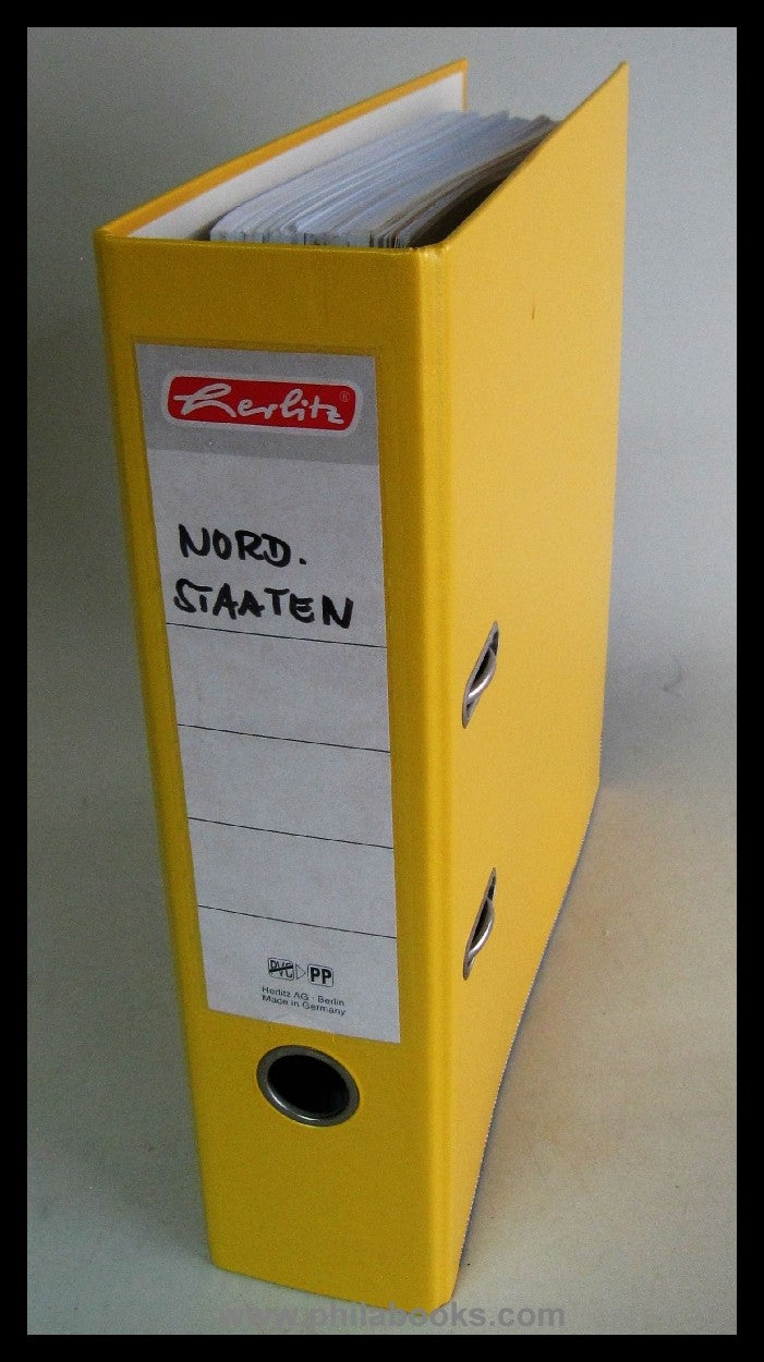 ForGe Nordische Staaten, Philatelistische Nachrichten, hier die Au ...