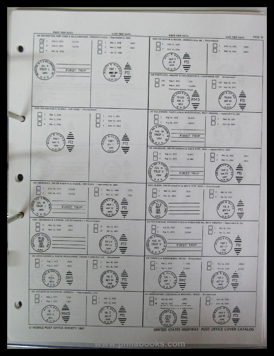 Mac Donald, F., The United States Transit Markings Catalog, Volume ...