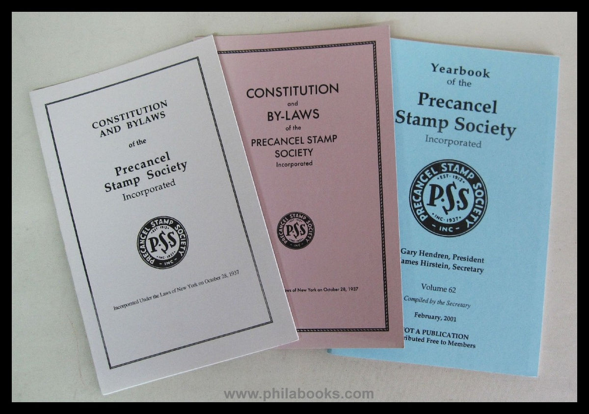 The Precancel Stamp Society, The Pre Cancel Forum, 30 Ausgaben ex  ...