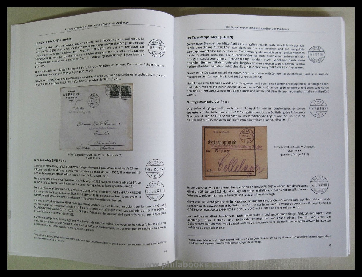 Ludwig/ Van Dooren, Le Courrier civil dans le Nord de la France oc ...
