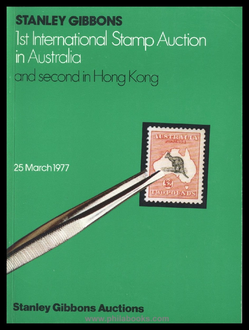 StanleyGibbons, Auktion, 1977-04