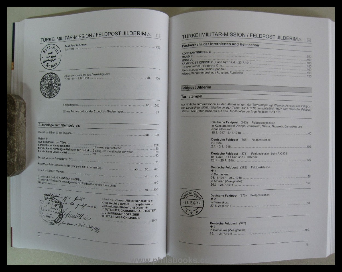 ArGe Deutsche Kolonien, Stempelkatalog Deutsche Kolonien und Ausla ...
