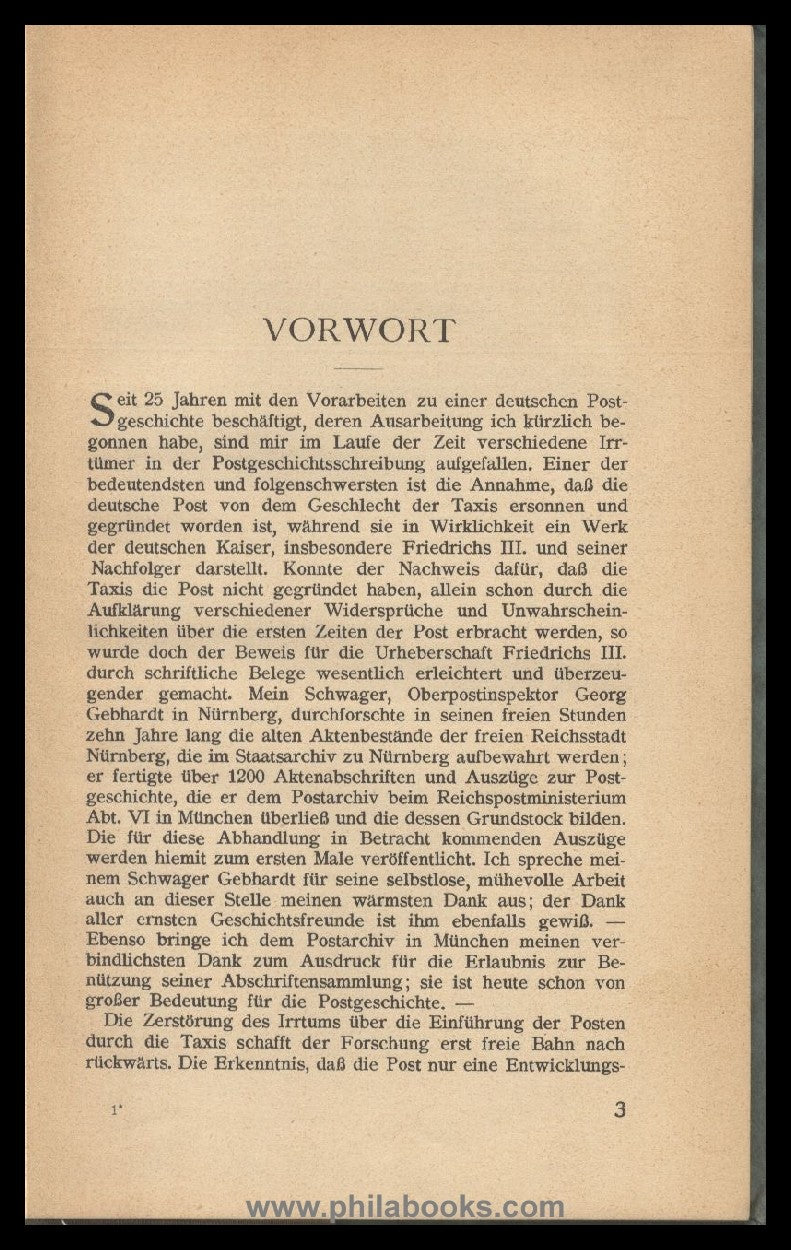 Kießkalt, Ernst: Die Post - ein Werk Kaiser Friedrichs III., nicht ...