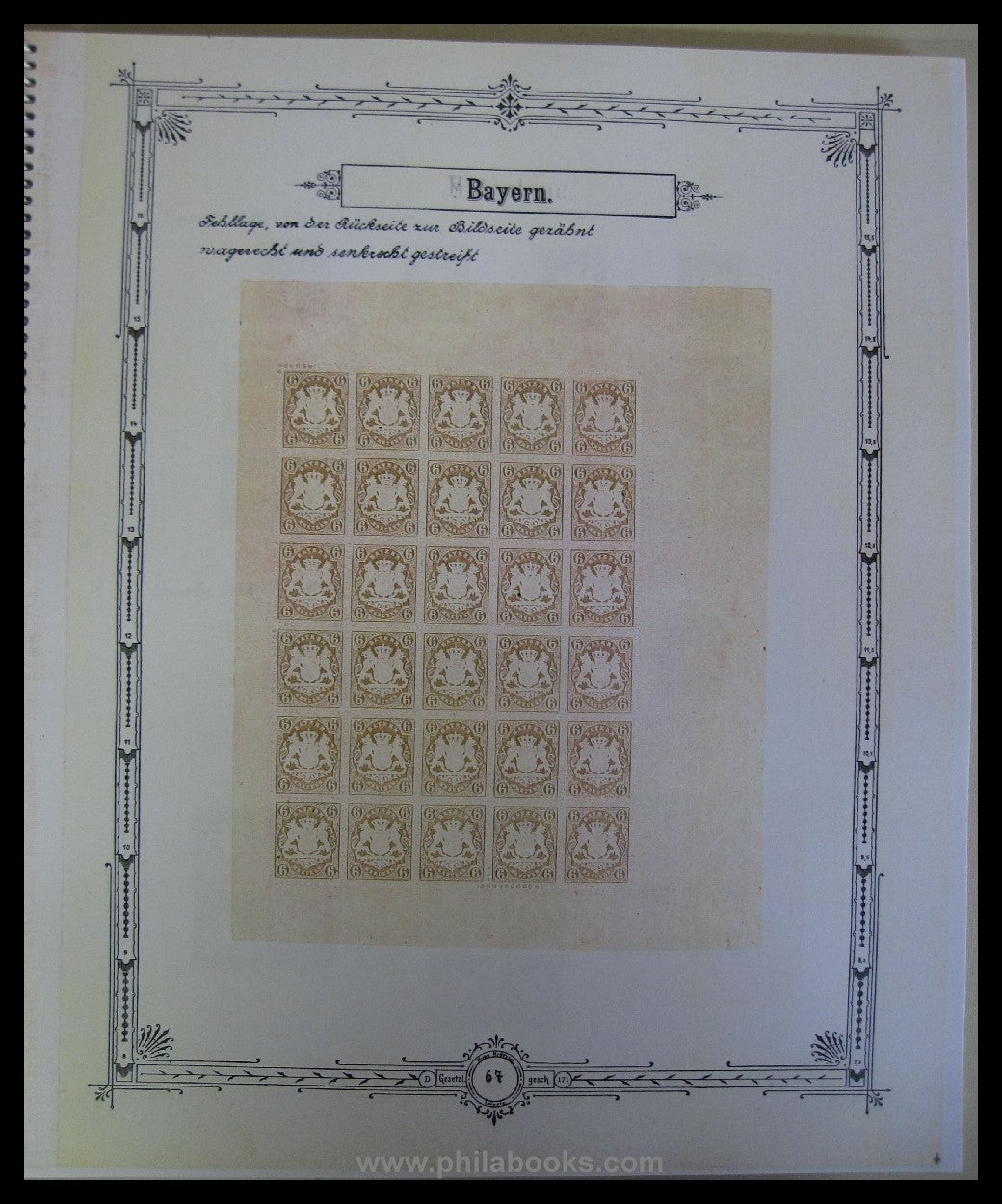Corinphila Auktionen AG, Collection Johannes S. Elster, 1997, Documents ...