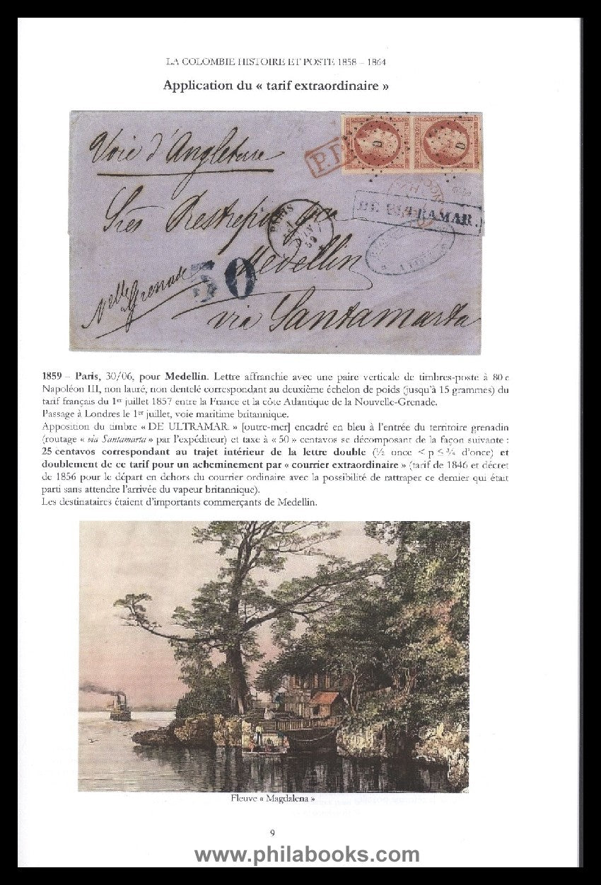 Langlais, L.-E., La Colombie, de la Confédération grenadine à la c ...