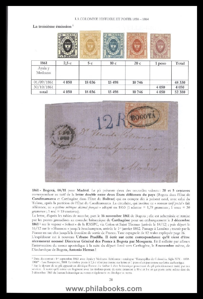 Langlais, L.-E., La Colombie, de la Confédération grenadine à la c ...
