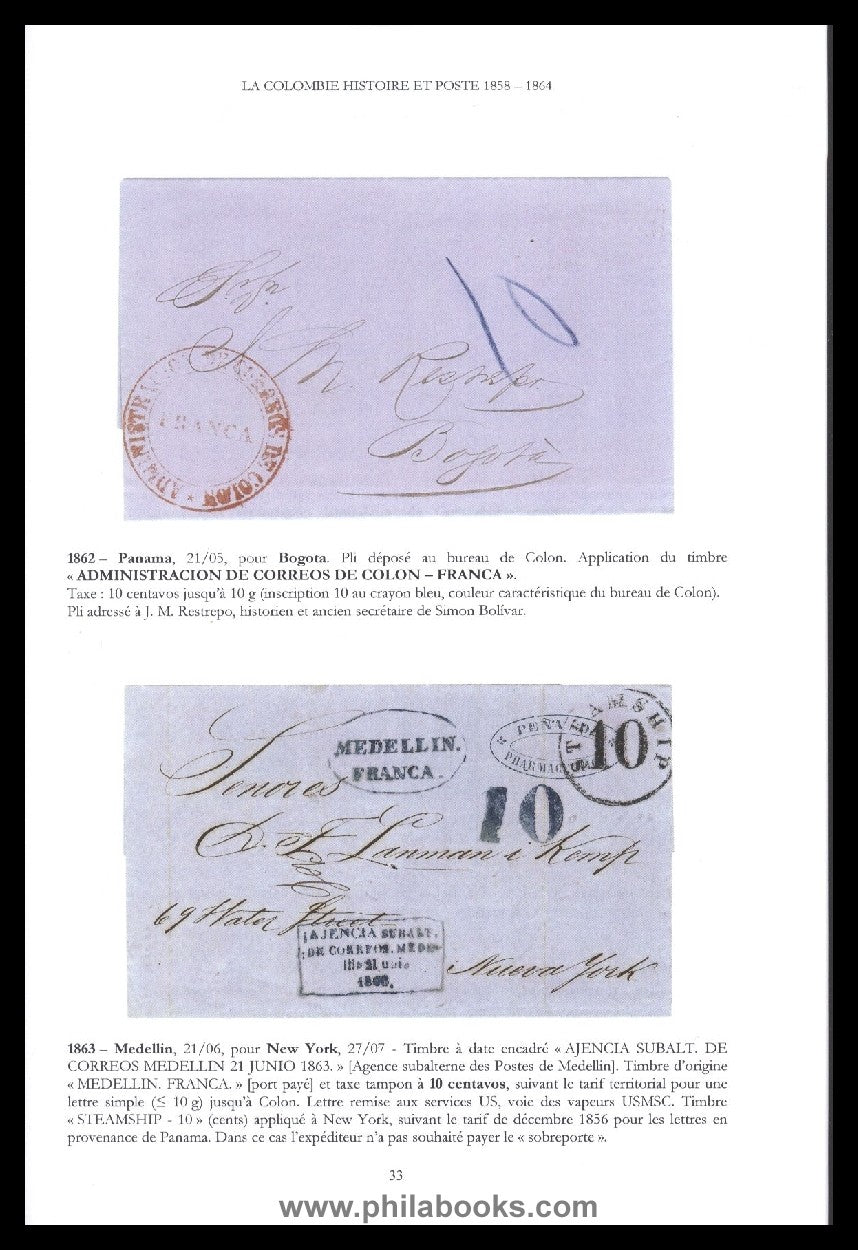 Langlais, L.-E., La Colombie, de la Confédération grenadine à la c ...