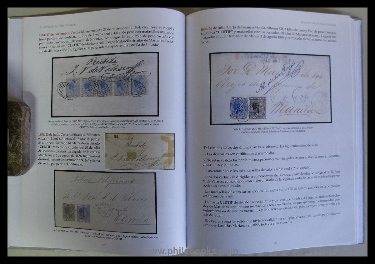 Maccarón, R., El Correo de las Islas Marianas, Edifil, 2017, postg ...