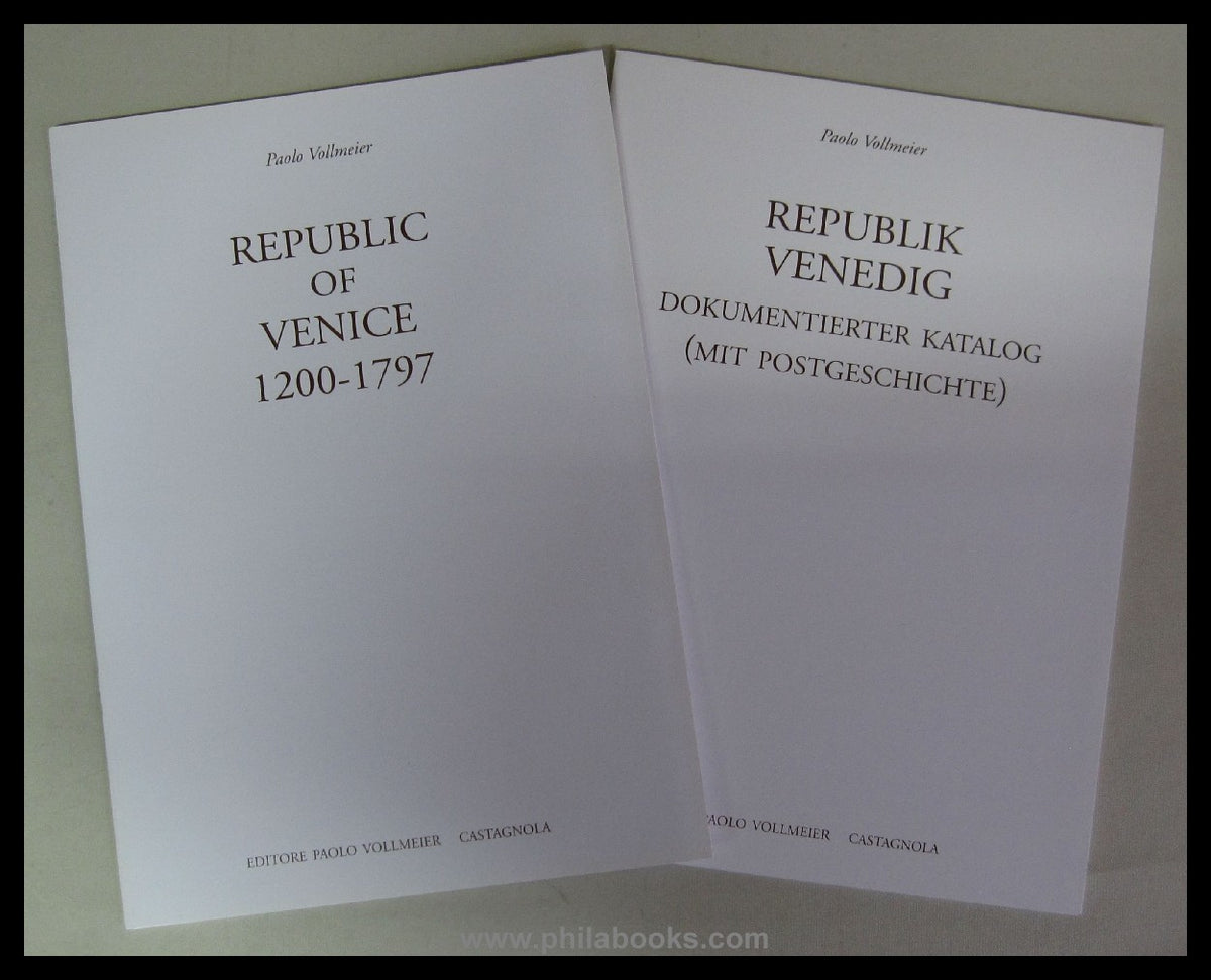 Vollmeier, P., Republica di Venezia 1200-1797, 2003, Band 1 & 2