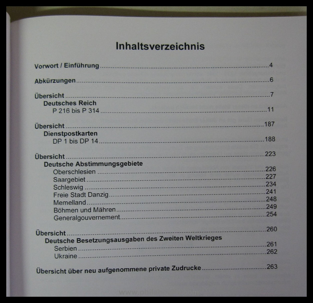 Hampe, H., Amtliche Ganzsachen mit privaten Zudrucken Deutsches Re ...