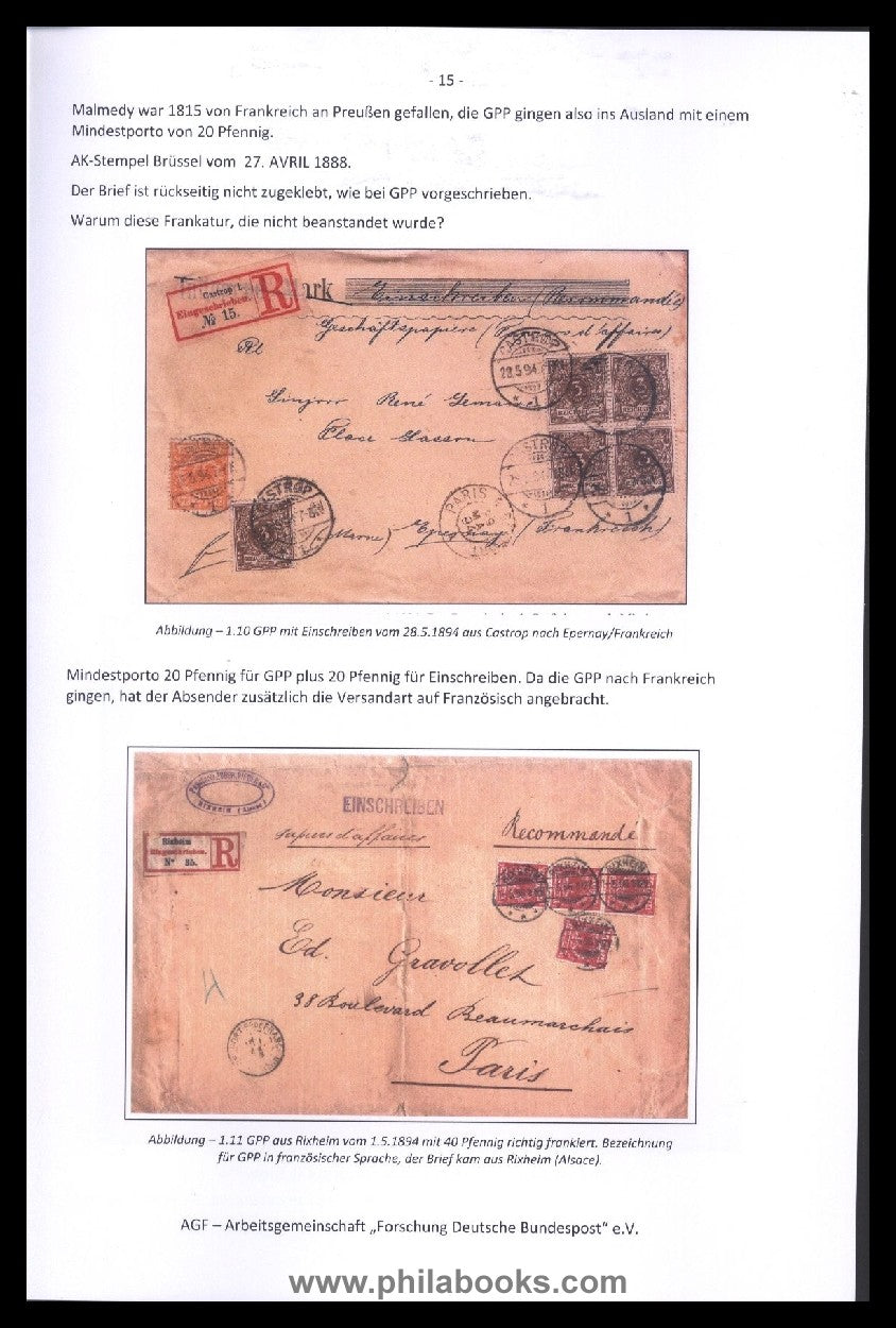 Harms, W., business papers 1875-1963, 2018, documentation for this...