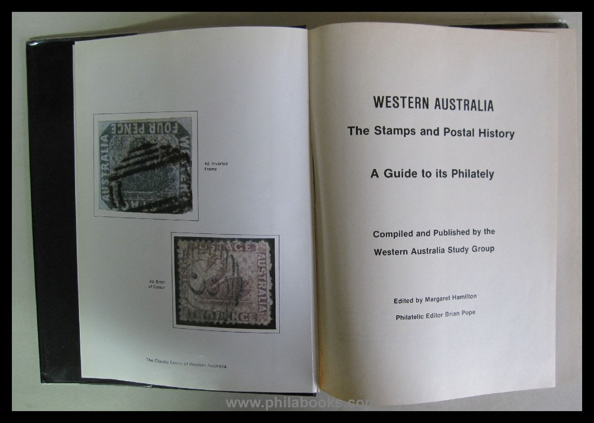 The Western Australia Study Group, Western Australia, The Stamps a ...