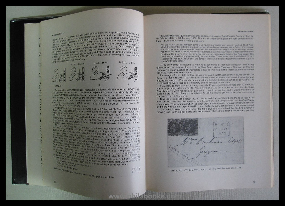 The Western Australia Study Group, Western Australia, The Stamps a ...