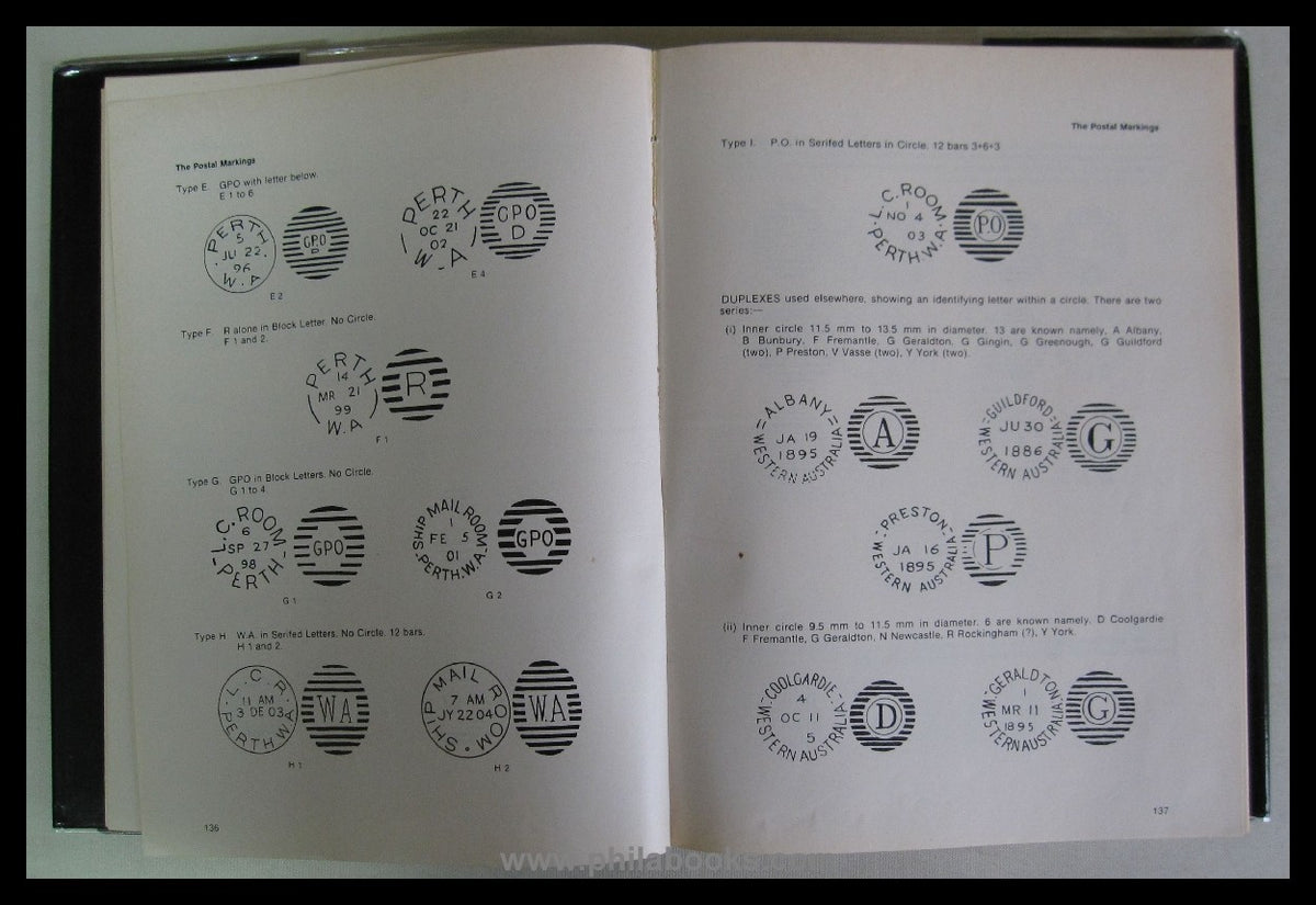 The Western Australia Study Group, Western Australia, The Stamps a ...