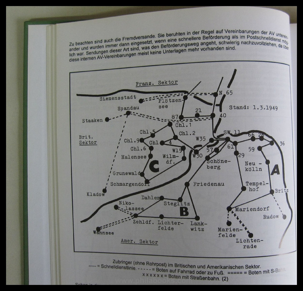 Steinbock, Günther/ Gunn, John H.: 1948-1963 Postschnelldienst Ber ...