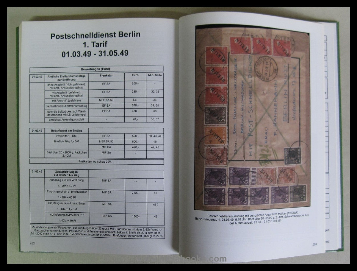 Steinbock, Günther/ Gunn, John H.: 1948-1963 Postschnelldienst Ber ...