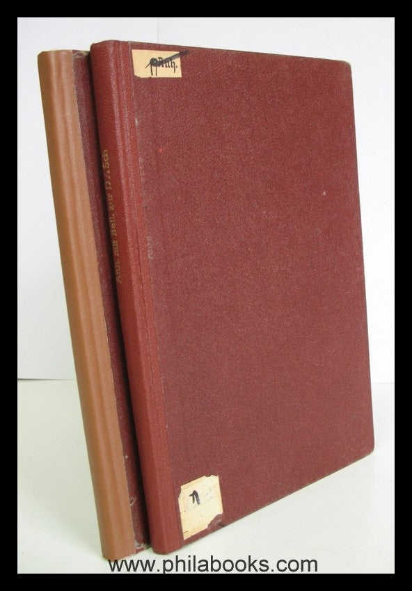 1951, Allgemeine Dienstanweisung für den Postscheckdienst, 135 S., ...