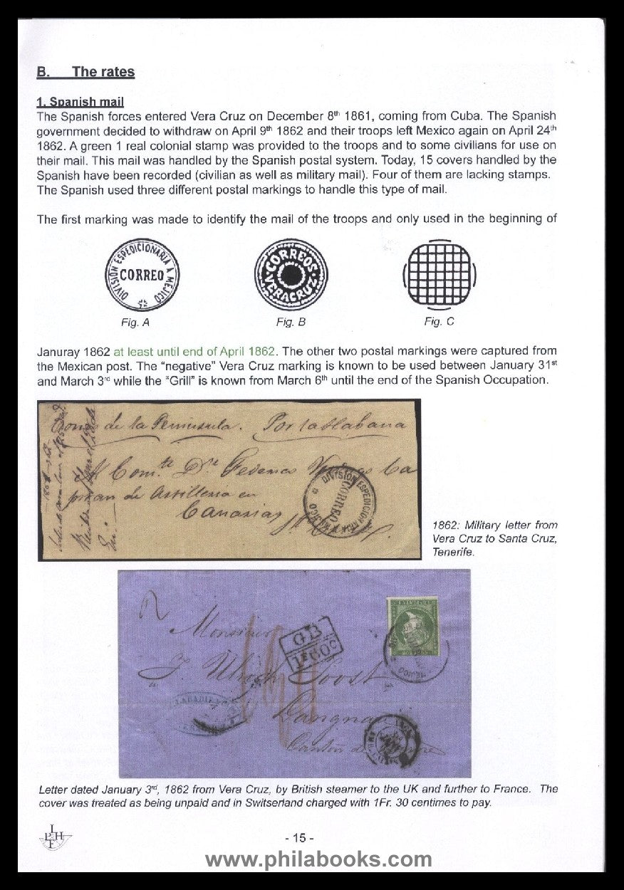 Wijnants, P., The Mail of the Foreign Expeditionary Forces in Mexi ...