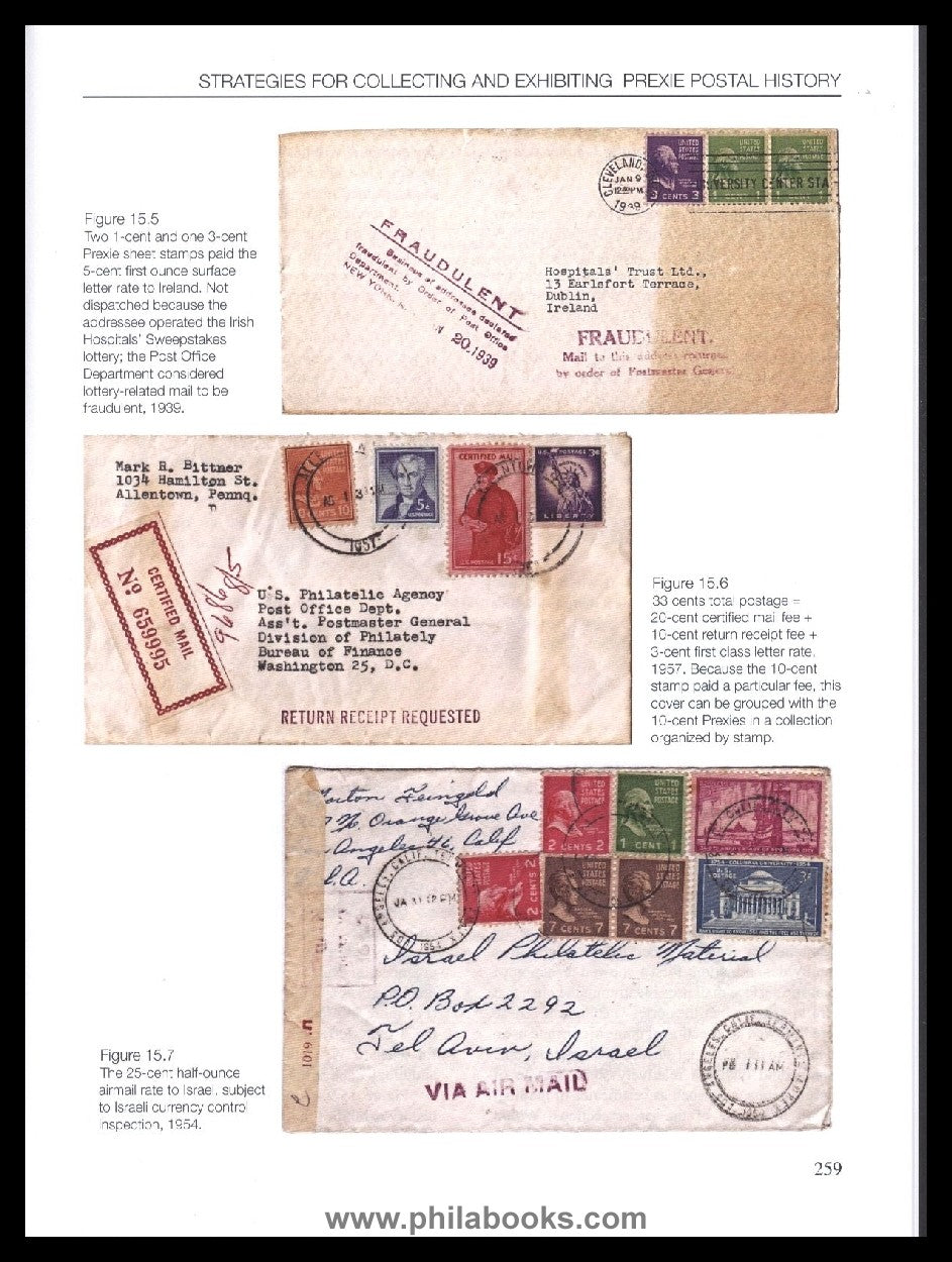 Fiset, L.  (Hrsg.), Prexie Era, Postal History and Stamp Productio ...
