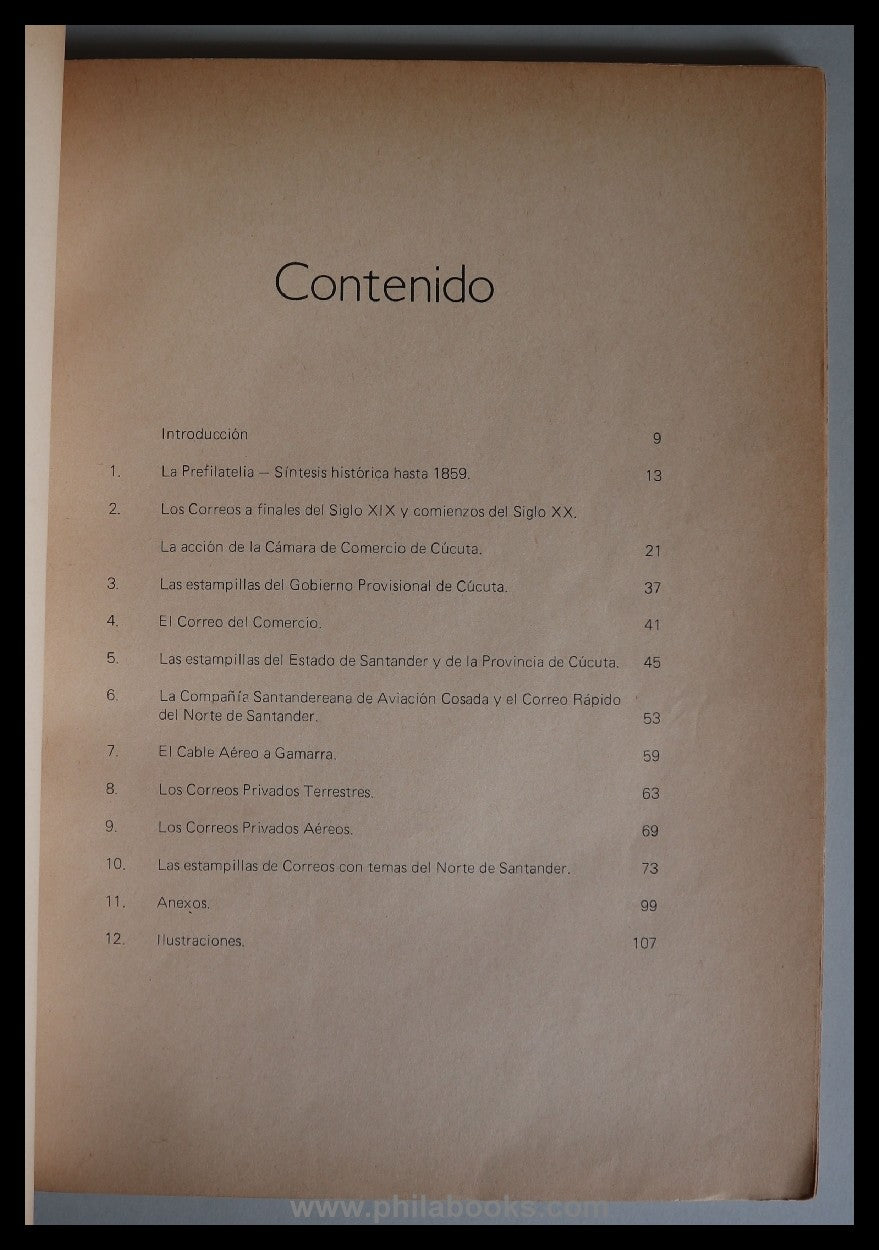 Rodriguez Lamus, L.R., Los Correos y Las Estampillas de Cucuta y d ...