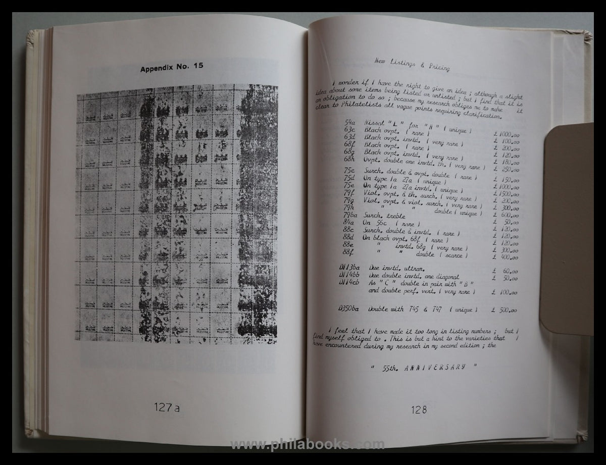 Souan, K.C.R.: Philatelic History of Jordan, 55th anniversary, Amm ...
