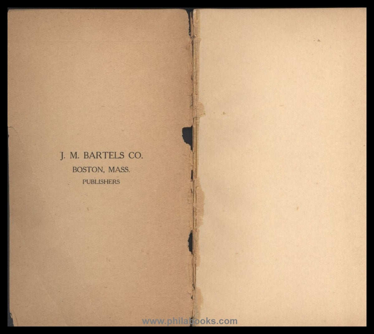 Randall, W.W./Bartels, J.M.: Bartel's Check List of the Postage St ...